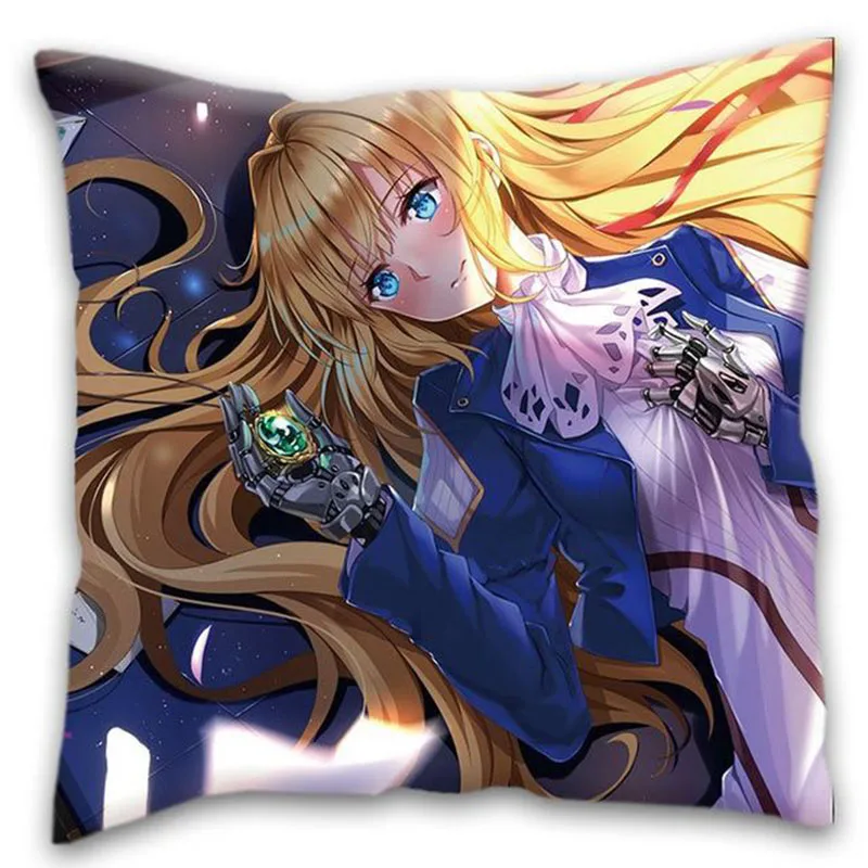 H04 1 шт. 45x45 см разные мир Волшебная дорога Hatsune полиэстер персиковая кожа наволочки Талия Подушка Декоративные подушки Чехол - Цвет: H04