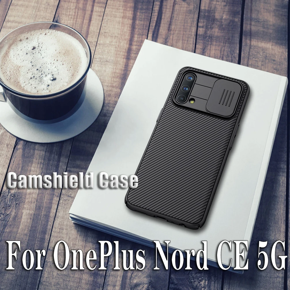 

For OnePlus Nord CE 5G Case NILLKIN CamShield Slide Case Lens Protection Back Cove For OnePlus Nord 2 5G Camera Case