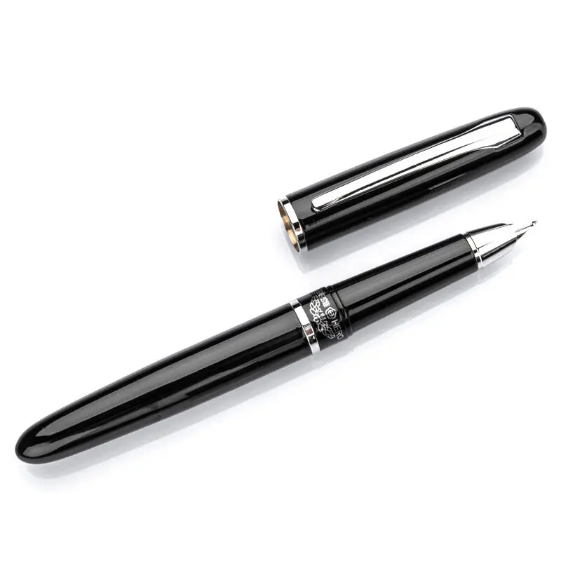 Ручка перьевая HERO 101 с гнущимися наконечниками металлическая|fountain pen|art fountain penink pen