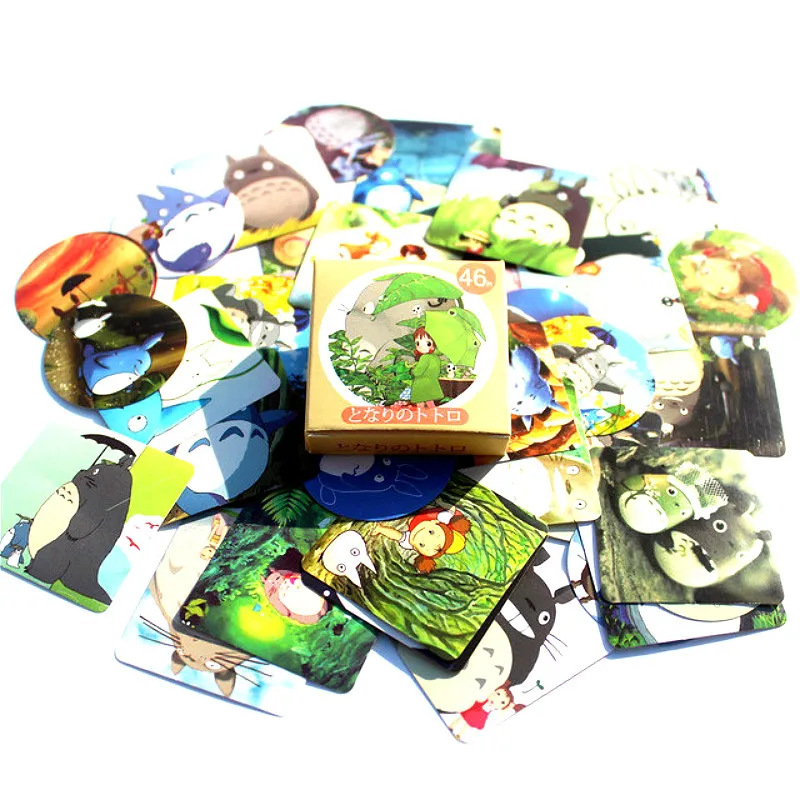 1 шт. мультяшный МИЛЫЙ Тоторо васи клейкая лента практичный планер наклейки