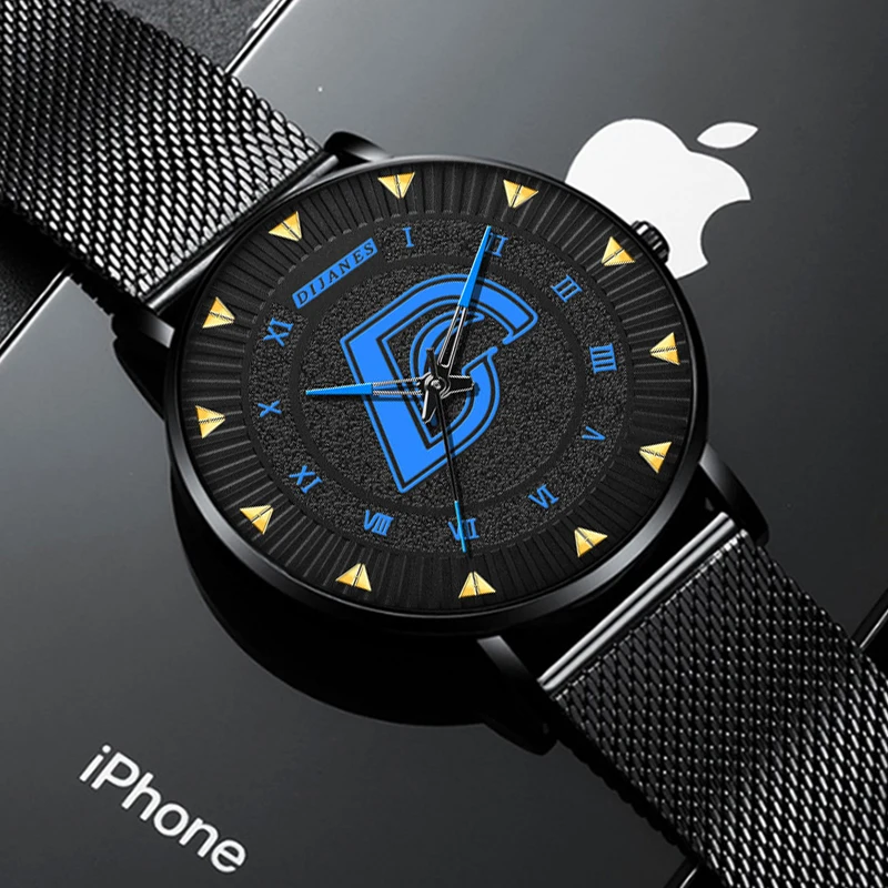 

2021 Fashion Mens Minimalist Watches Men Ultra Thin Stainless Steel Mesh Band Quartz Watch Man Business Gifts Clock reloj hombre