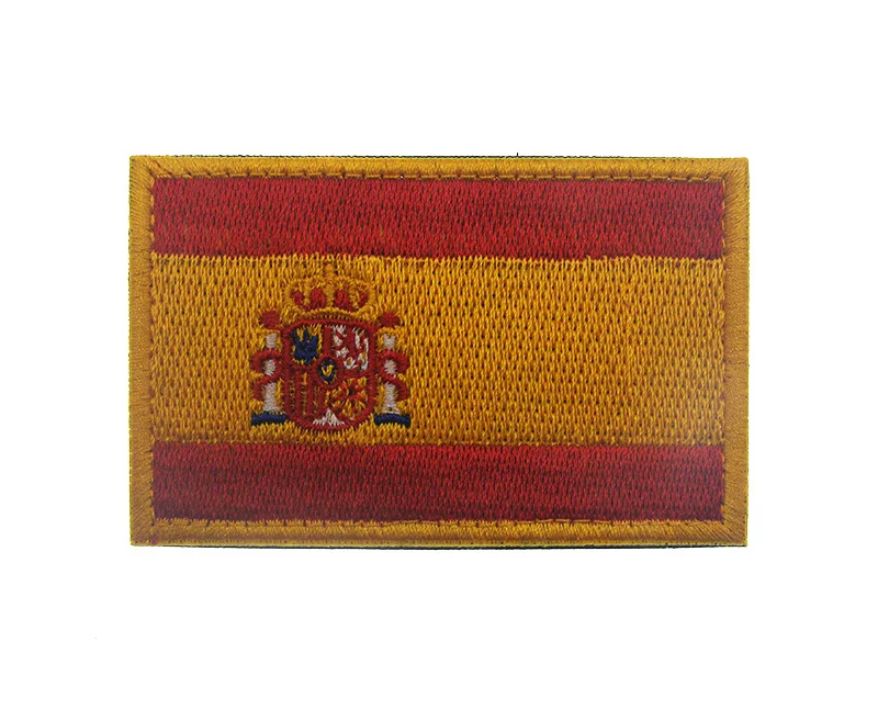Embroidered Spain Испанский национальный полицейский антитеррористический Тактический спецназ патч испанская полиция гео - Цвет: Embroidered Spain