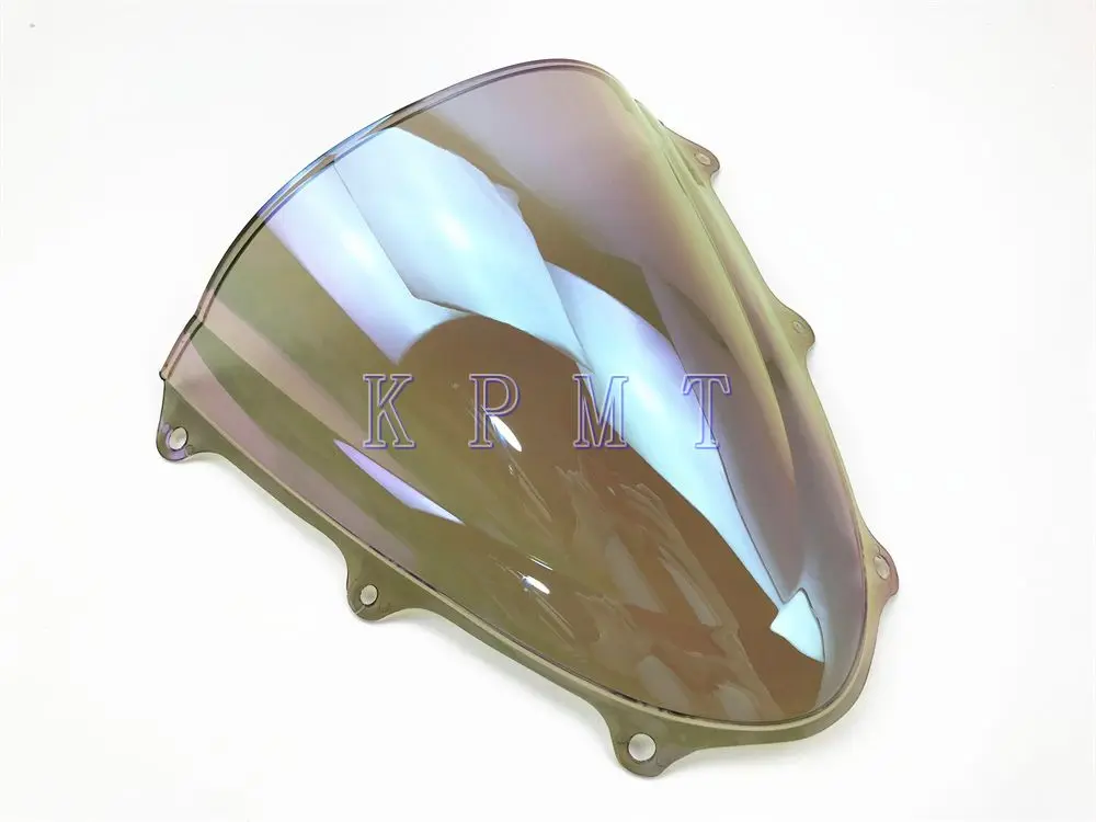 Дым лобовое стекло ветровое двойной пузырь для Suzuki GSXR 600 750 GSXR600 GSXR750 2011 2012 2013 2014 2016