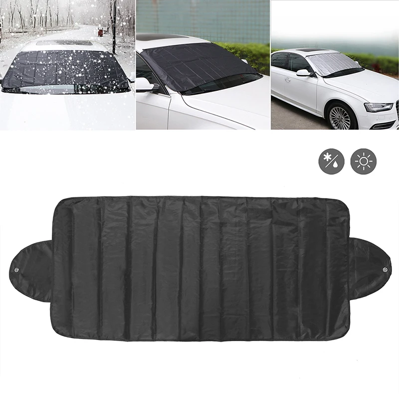 Защитный козырек от снега на переднее и заднее стекло автомобиля|Козырьки для