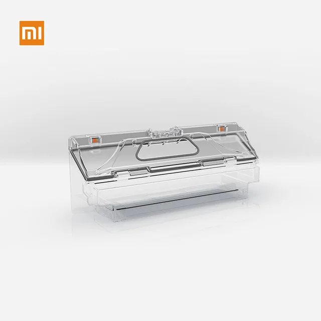 Xiaomi 1 Dust Box Оригинальные запасные части Xiaomi для робота-пылесоса 2 Roborock части пакета hepa фильтр, боковая щетка тряпка для уборки пыли коробка Rolle - Цвет: Xiaomi 1 Dust Box