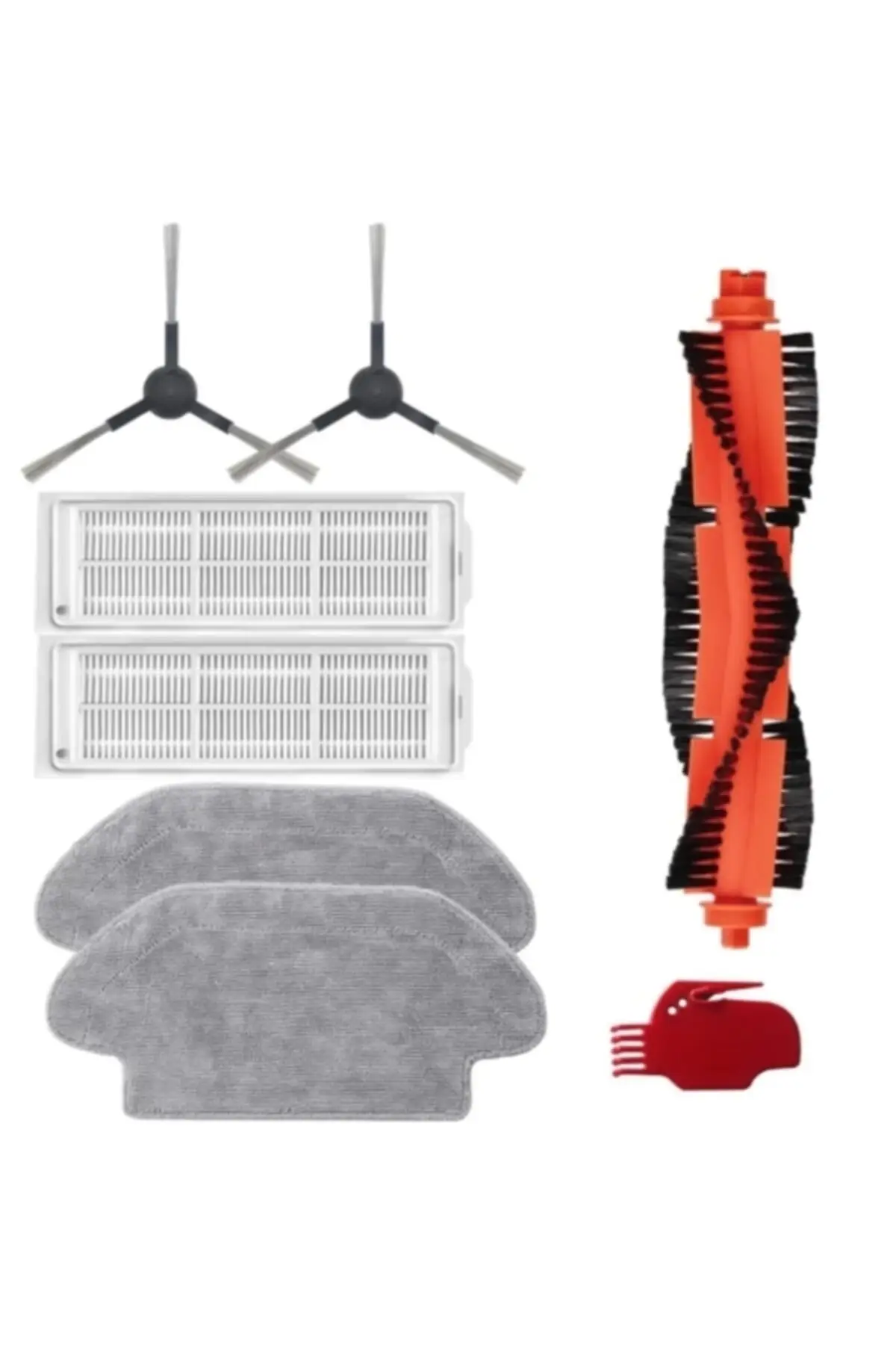 

MHK Parts Xiaomi Mi Viomi V2 Robot Vacuum Cleaner Compatible Renewal Set