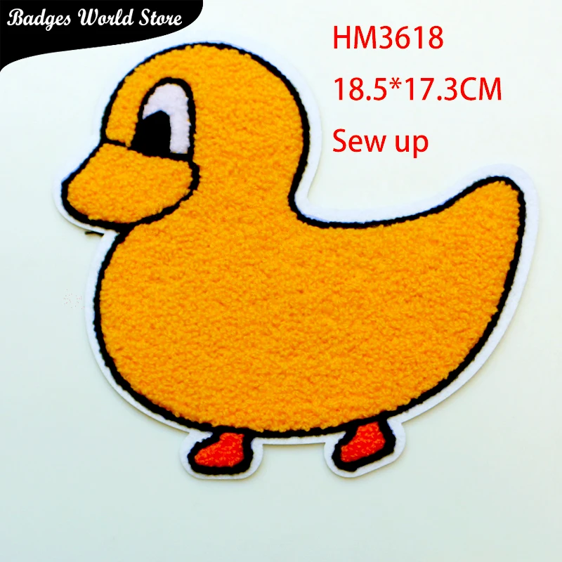 Симпатичные Мультяшные нашивки с животными утка свинка лебедь тыква икона
