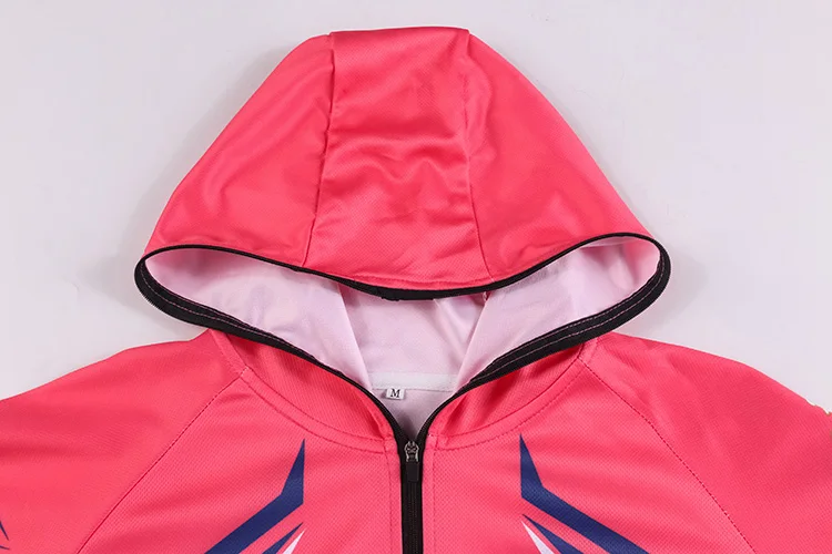 

New 2021 Outdoor Sport Fishing Clothing Breathable Fishing Hiking Shirts Mens Quick Dry Hooded Fishing Wear Outdoor-camping