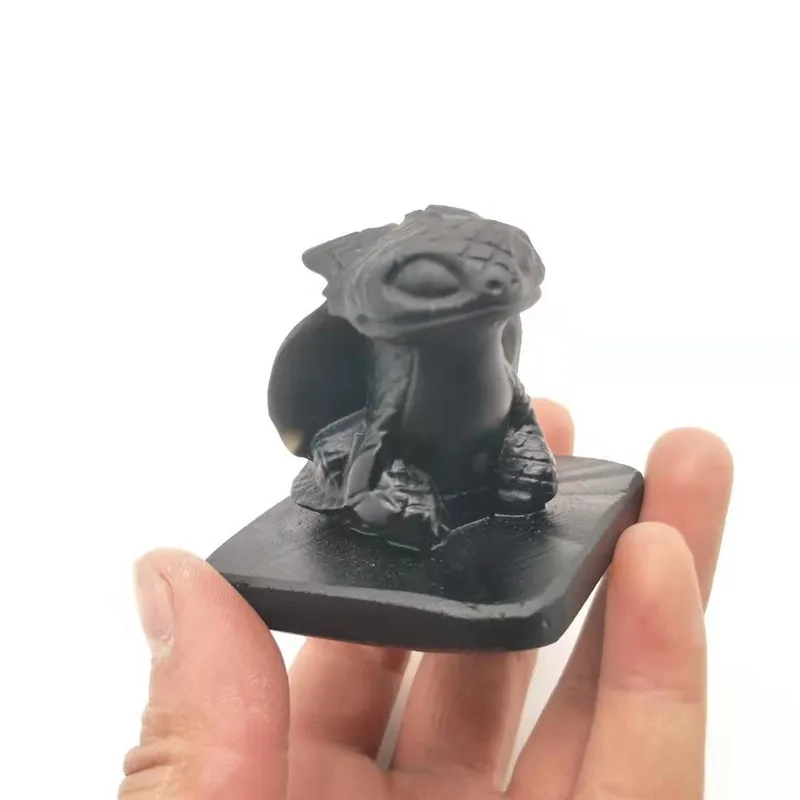 1 шт. статуя персонажа фильма Беззубик ручная резная Хрустальная кварцевая