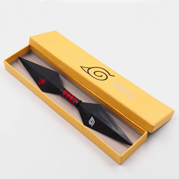 Высокое качество Большой размер 1 шт Аниме оружие реквизит ниндзя Узумаки кунай