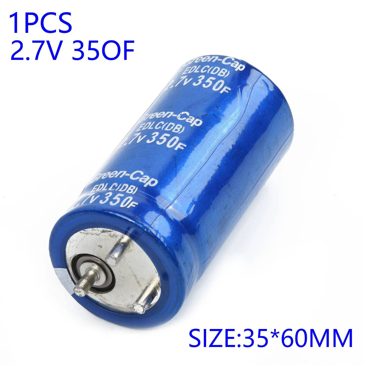 1Pc Component Capacitor 2.7V 350F Supercapacitor Replacement For Maxwell Accessories Modules Electrical 35x60mm High Quality