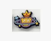 10 шт./лот ракета Suns Вселенная планеты Серия ПВХ ремесла плоские застежки мягкая