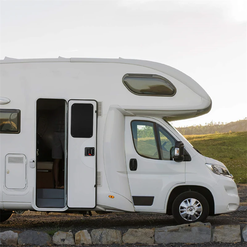 RV входная дверь окна стеклянная крышка Тени 24x16 дюймов Camper Sunshade Sun плотные