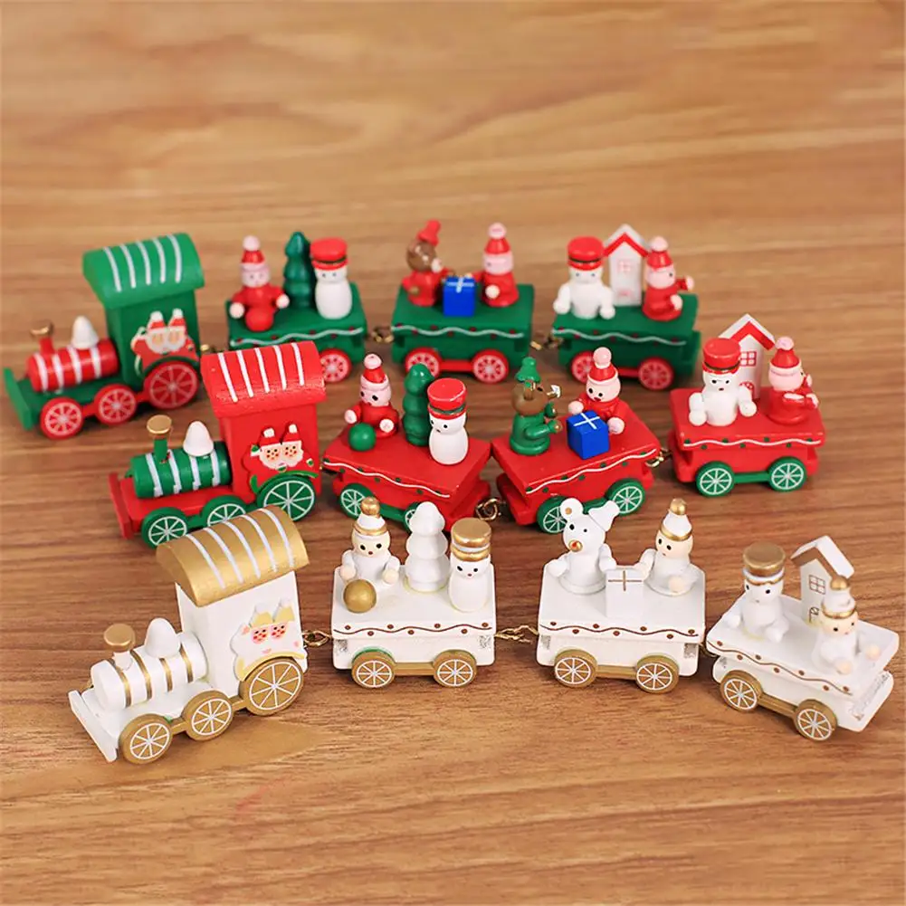 Рисунок 2 - Рождественский деревянный поезд