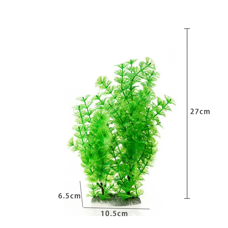 

Artificial Aquarium Weeds Plants Decoration Accessories Fish Tank Water Grass Ornament Plastic Underwater Aquatic Viewing Decor