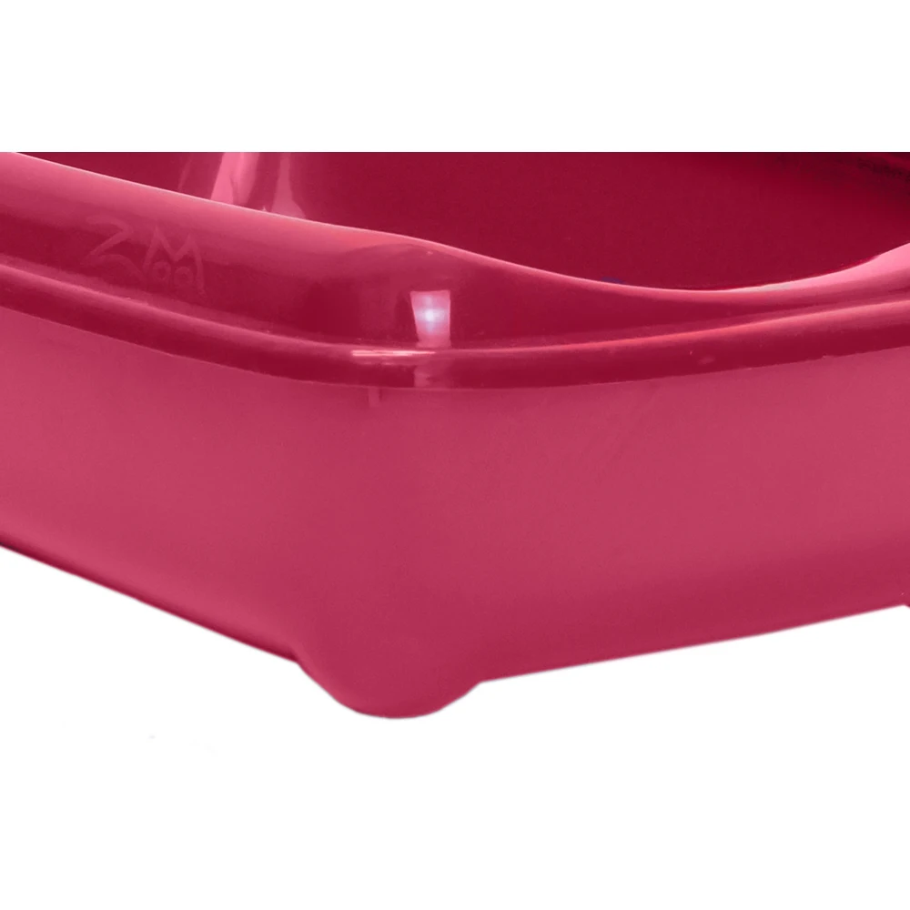 Туалет лоток для кошек с рамкой-сеткой PetTails глубокий (под наполнитель) 43*30*12см |