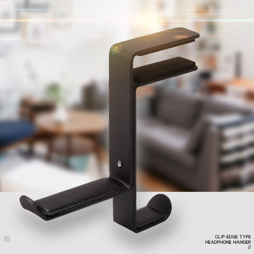 Держатель для наушников Универсальное крепление дисплея на стол офисная