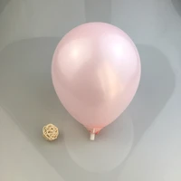 20pcs pink happy birthday party decor balloon baby shower globos wedding premium pearl latex balloons custom celebration arch