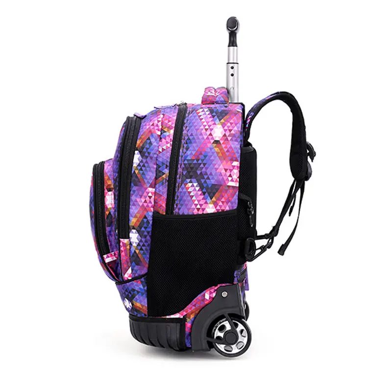 KOKO CAT 18 inch kids Student School bag Wheeled backpack Children School Rolling bookbags Trolley backpacks bags for teenagers