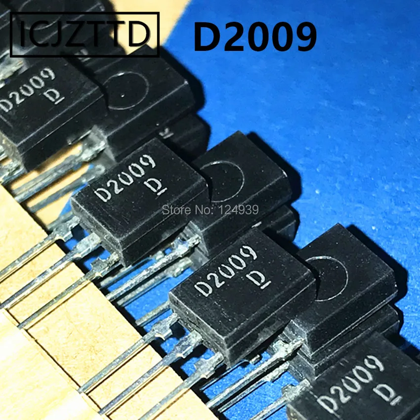 

2SD2009 D2009 2SD2009-D D2009D TO-92LM TO-92L NEW Original