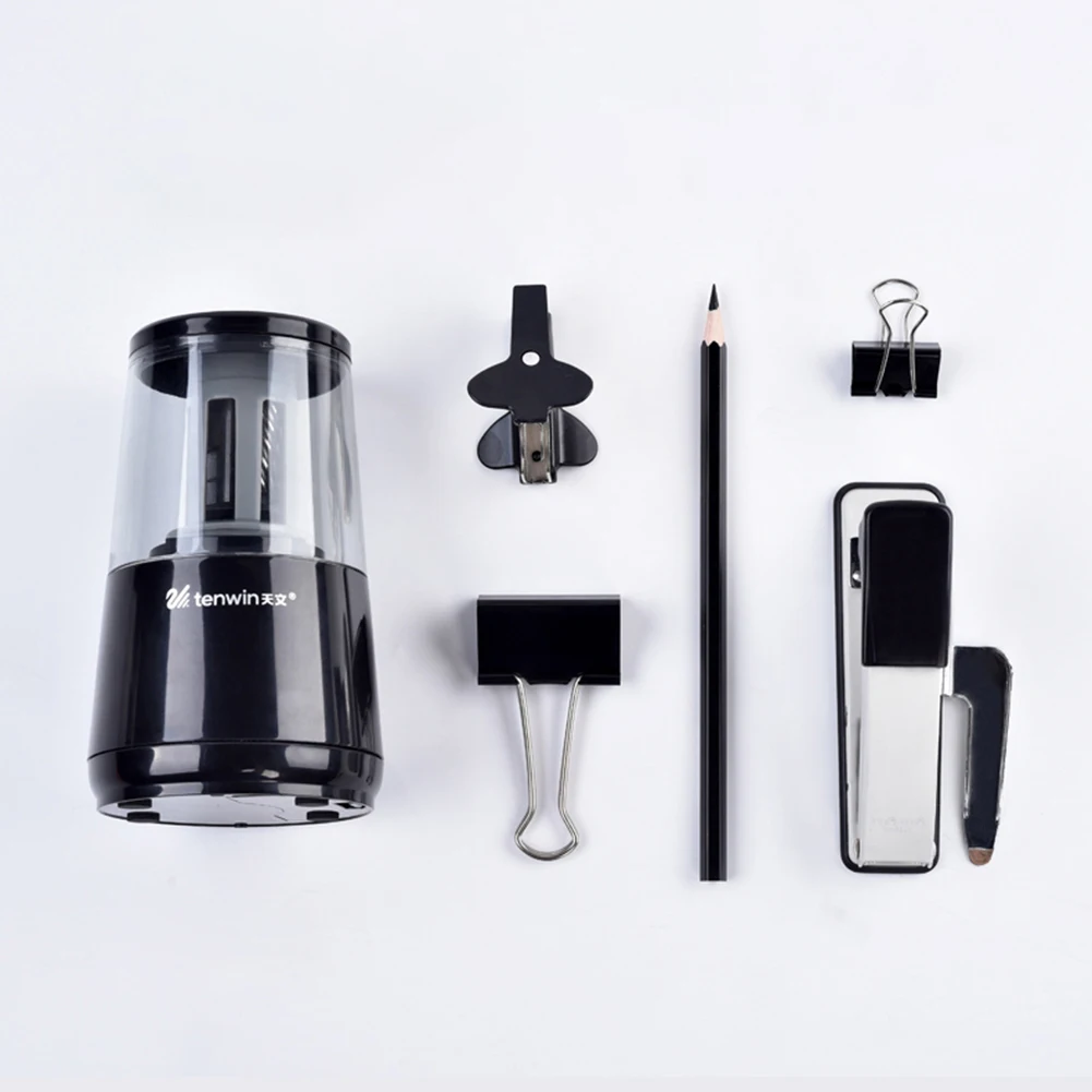

2020New Electric Pencil Sharpener Multi-Function Pencil Sharpener Fast Cutting Pen Intelligent Downtime High Resistance Material