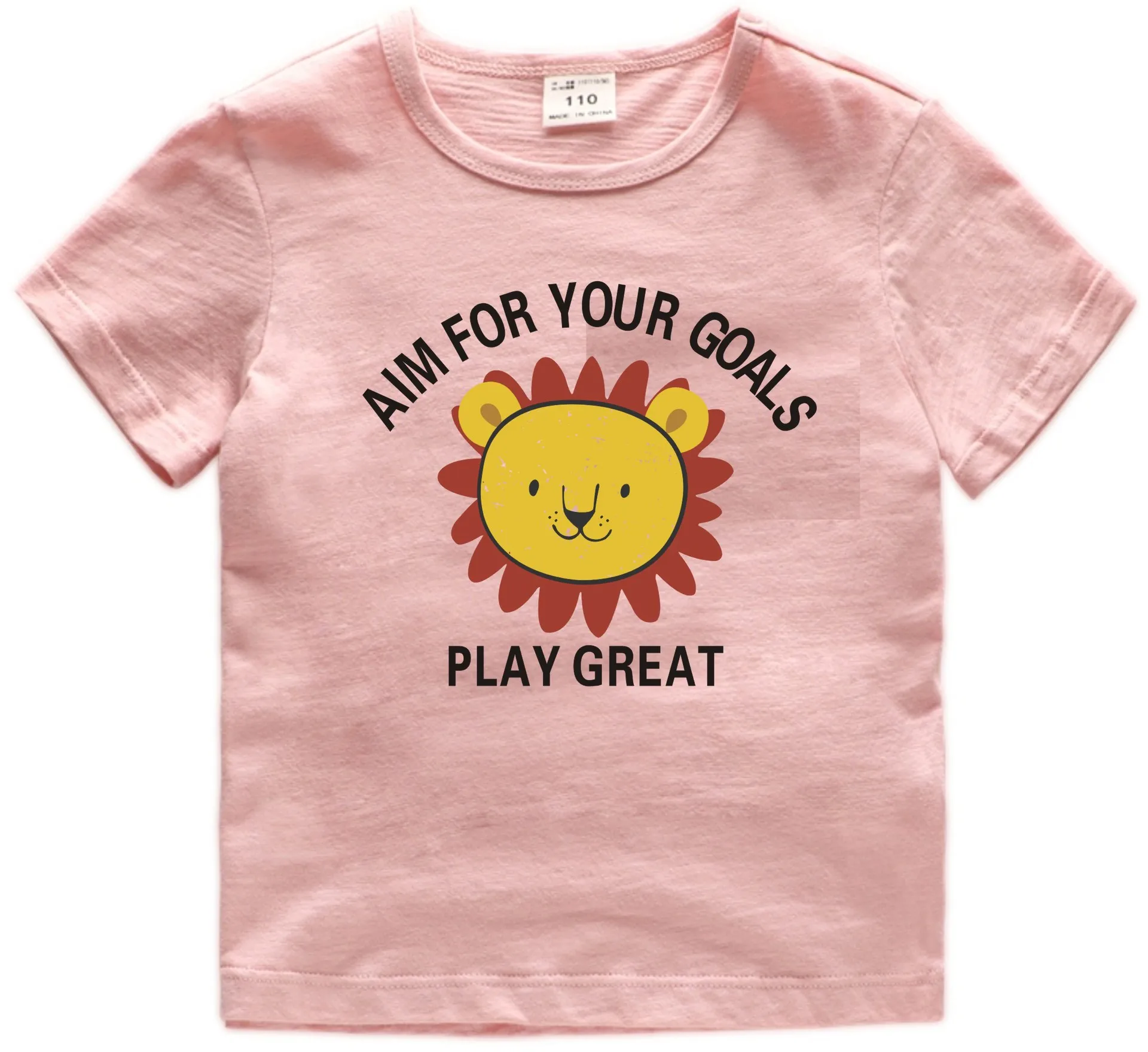 Новинка 2020 г. милые летние футболки с короткими рукавами для мальчиков и девочек