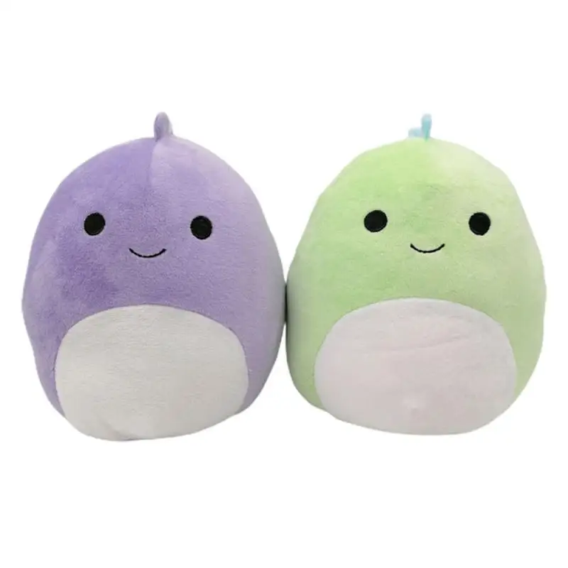 Симпатичный динозавр плюшевая игрушка детская подушка кукла мягкая на спину