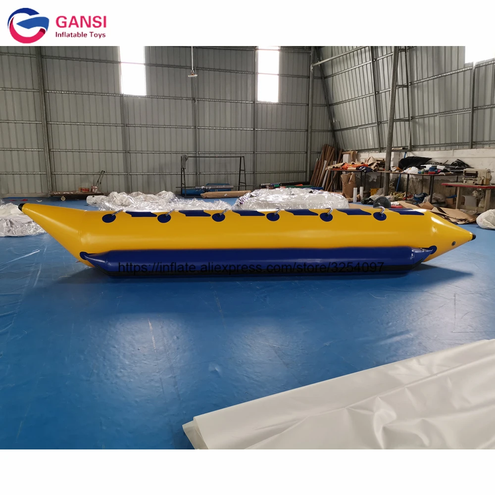 Бесплатная доставка размер под заказ надувная летающая рыба буксируемая водная