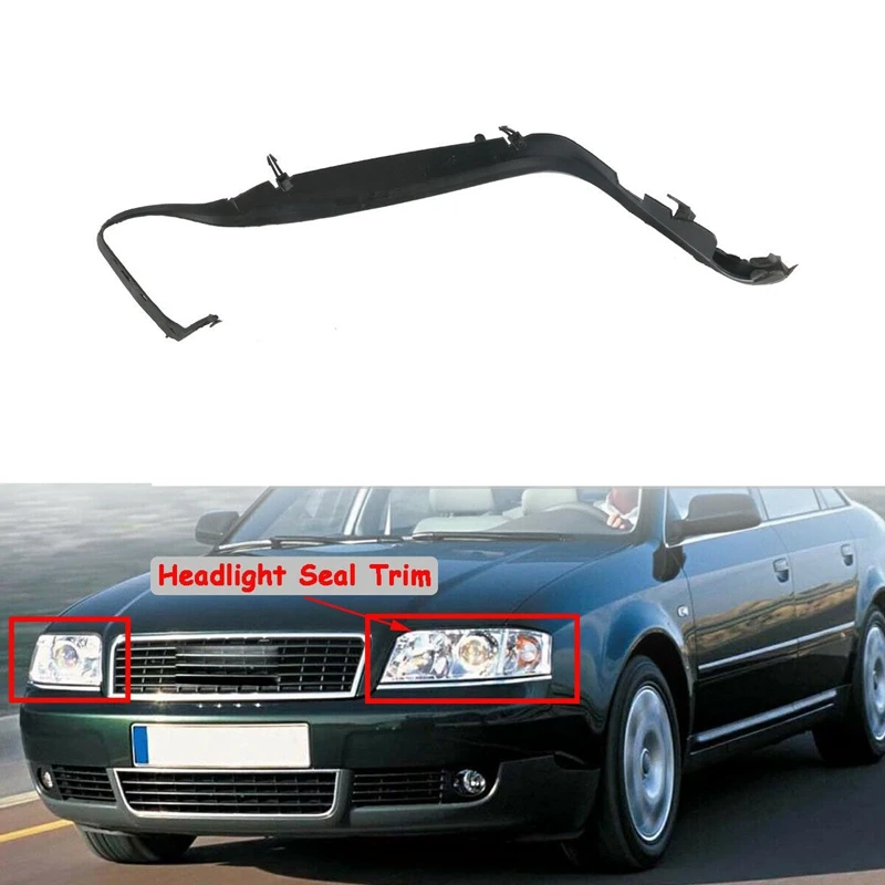 

Отделочное кольцо передней крышки автомобиля для A6 C5 2002-2005