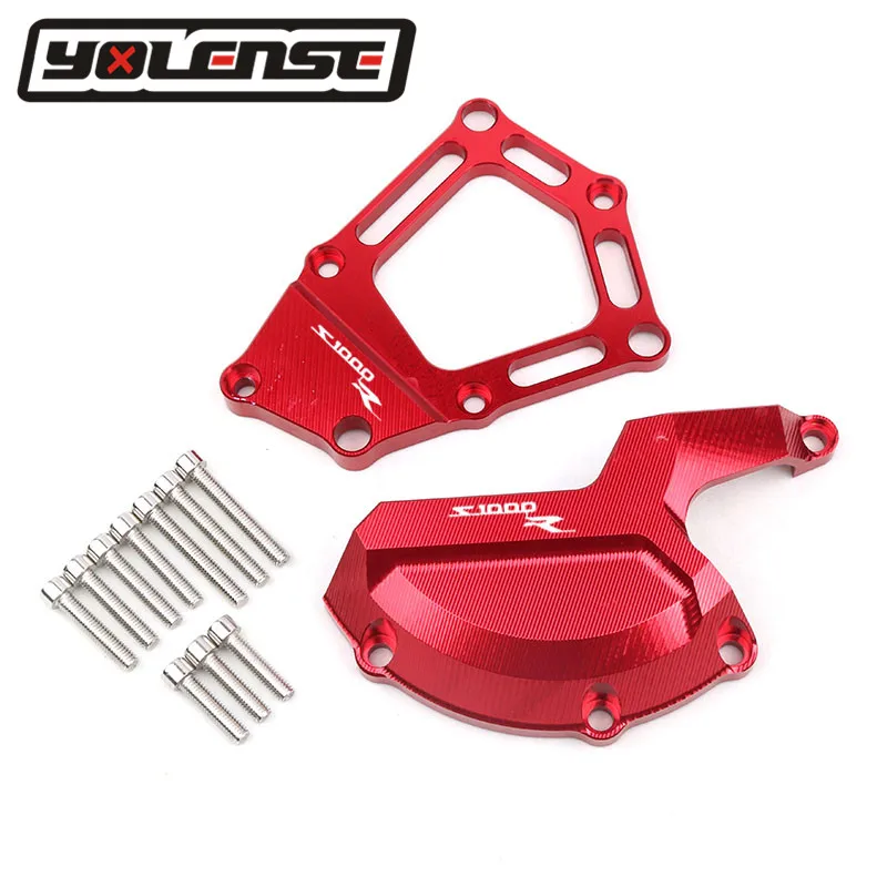 Для BMW S1000R S1000 R S 1000 2014 2018 аксессуары для мотоциклов алюминиевый кожух статора