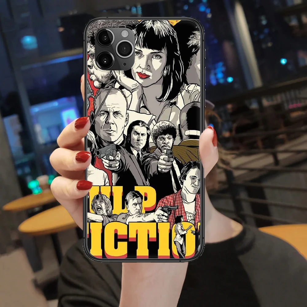 Чехол для телефона с изображением фильма криминальной фантастики чехол iphone 5 5s se 2
