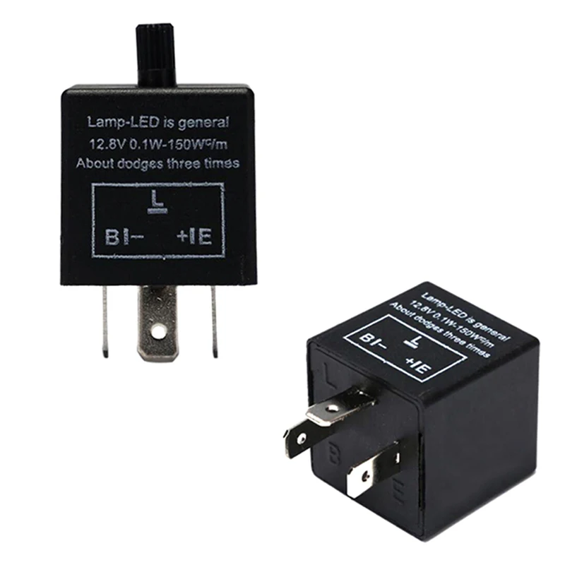 CF14 3 Pin Регулировка 12V светодиодный Flasher реле автомобиля указатель поворота