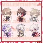 Акриловая подставка-фигурка с клубнем Youtuber для аниме-фигурок с радужным обществом, декоративная игрушка Fuwa Minato Saegusa Akina Hayato