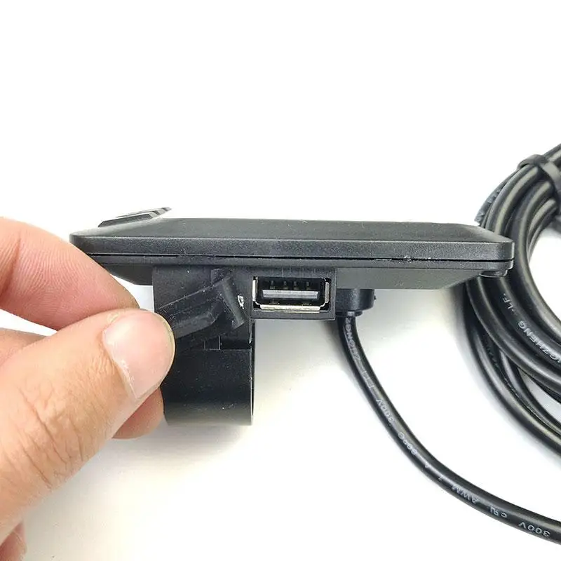 Ebike компьютер 24 в 36 48 KT LCD7 USB дисплей для электрических велосипедов аксессуары