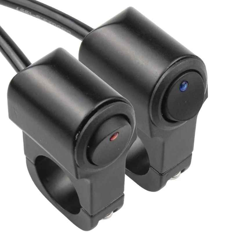 Мотоциклетные аксессуары Алюминиевый сплав металлический мотоциклетный руль 12