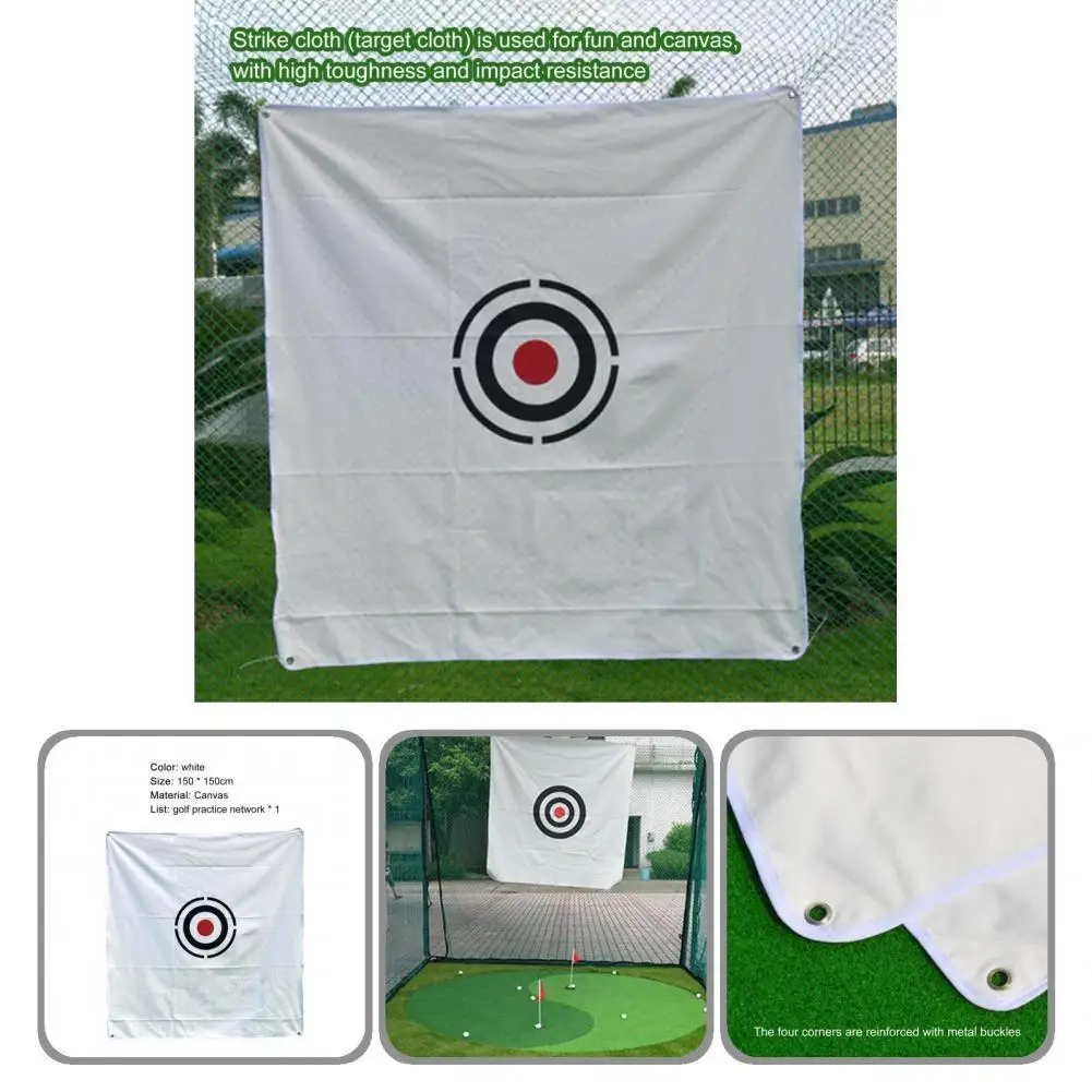 

Golf Target Useful Golf Supplies Thicker Golf Backstop Cloth Traget for Golf Driving Range Target Practice Backstop Target