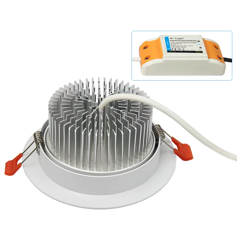 Умный светодиодный светильник Miboxer 9 Вт RGB + CCT Светодиодный Светильник