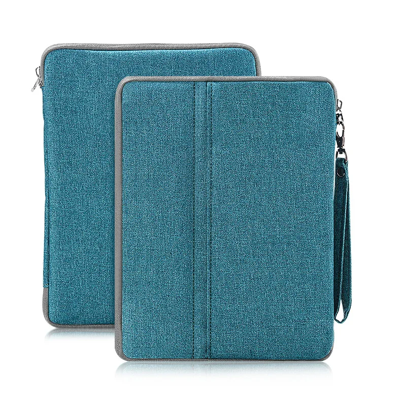 

Waterproof Handbag Sleeve Bag Case For iPad Pro 11 Air 4 3 2 10.2 2019 2020 2021 9.7 Zipper Pouch Cover For iPad Mini 6 5 Case