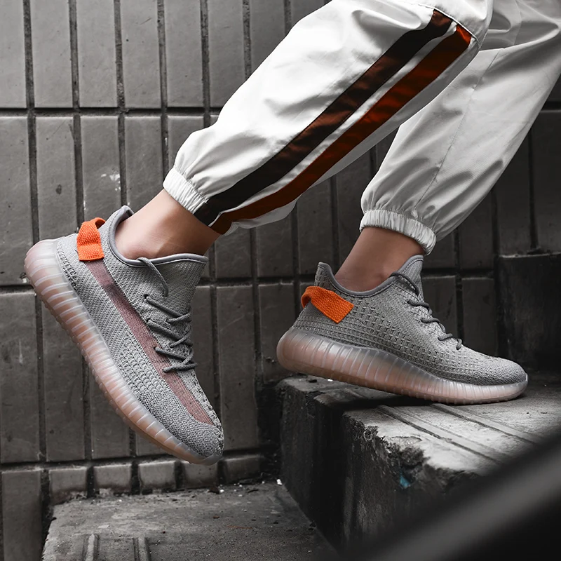 HKIMDL 6 цветов дышащая амортизирующая Мужская обувь для бега Нескользящие