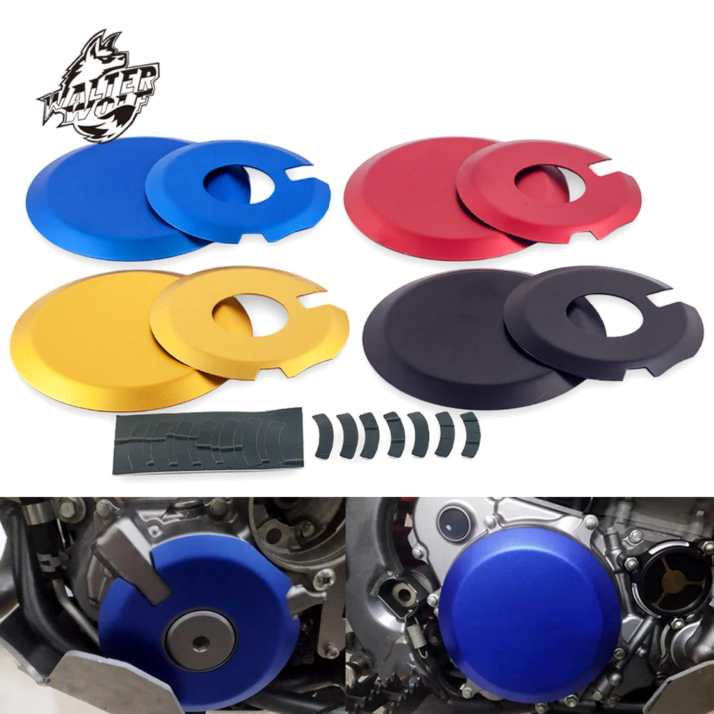 

Engine Clutch Case Cover For SUZUKI DR-Z DRZ 400E 400S 400SM 2005-2020 DRZ400 Guard Motorcycle Accessories Moto Protector Bike