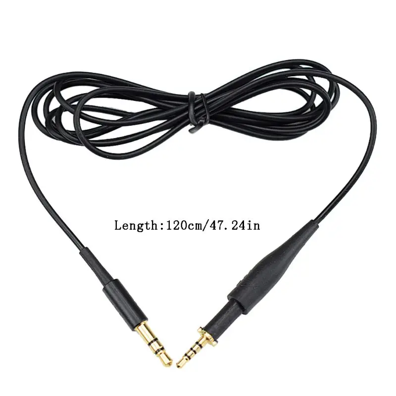 

Replacement Cable Audio Cord for AKG K450 K452 K480 Q460 Headphones Headset