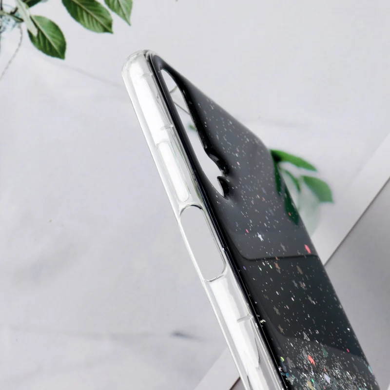 Звездный эпоксидный чехол для huawei Y9 Prime Y7 Y6 Y5 чехол мягкий чехол для huawei Honor 8X10 Lite 8A 9X8 S 20 Pro Чехлы бампер
