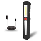 Светодиодный фонарик COB, портативный фонарь, 3 режима, магнитный светильник для ремонта автомобиля, рабосветильник освещения, фонарь с крючком и поворотом на 360 градусов, Подвесная лампа для палатки