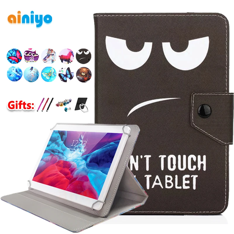 

Universal Case for Teclast P80x X80HD X80 PLUS X80 Pro P80t P80 Pro 8"Tablet Stand PU Leather Protective Cover + Free Gifts