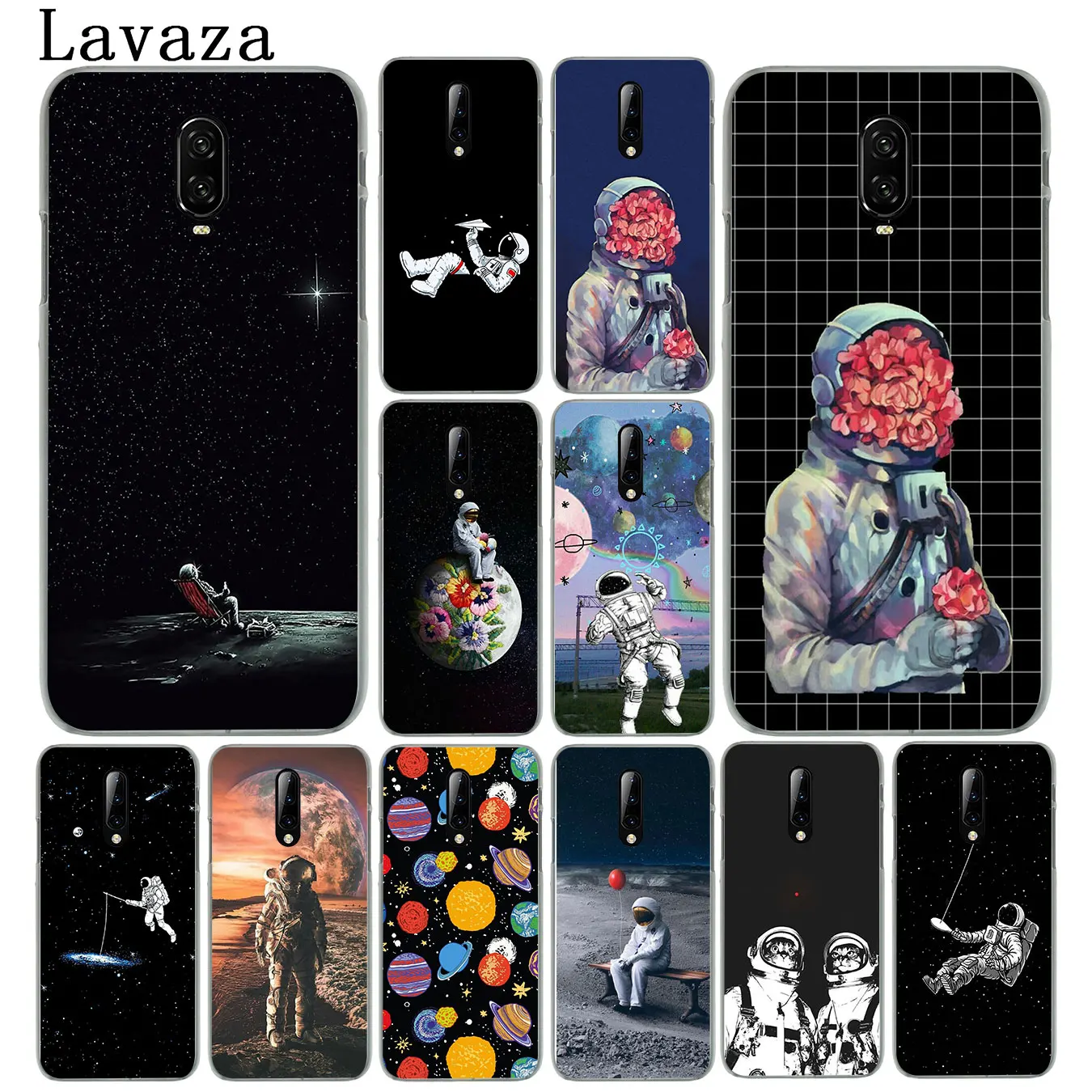 Космическая Луна астронавт жесткий пластиковый чехол для сотового телефона Oneplus