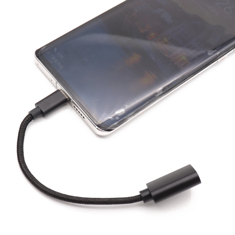 TingDong USB Type C к 3 0 кабель Поддержка OTG зарядки синхронизации данных A Адаптеры 15 см