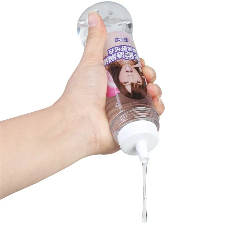 Смазывающее масло на гладкой водной основе Анальное влагалище смазочные