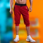 Мужские спортивные штаны, повседневные зауженные Мягкие штаны-шаровары, размеры XXXL, 2021