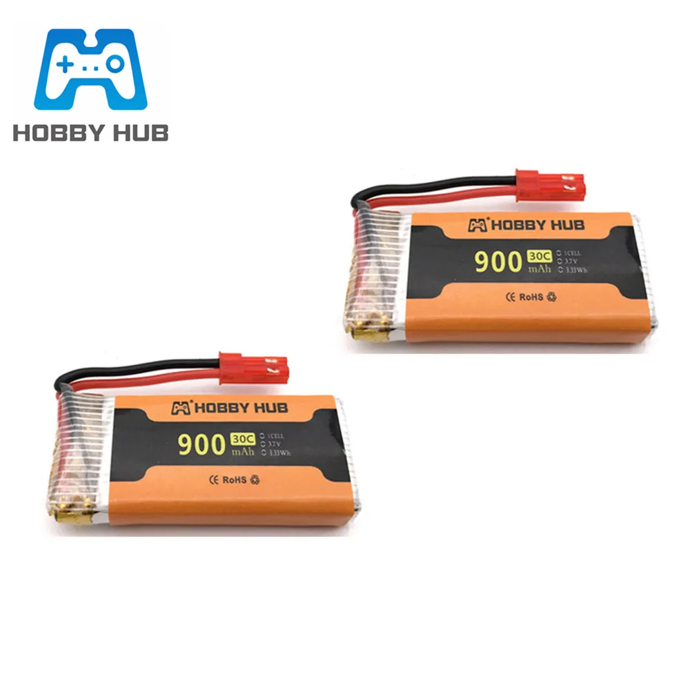 3 7 В 900 мАч 30c lipo аккумулятор для 8807 Вт A6 A6W Rc Quadcopter запасные части аксессуары дроны