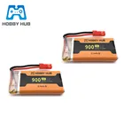 3,7 В 900 мАч 30c lipo аккумулятор для 8807 8807 Вт A6 A6W Rc Quadcopter, запасные части, аксессуары, Rc дроны 3,7 В батарея 902555 jst plug